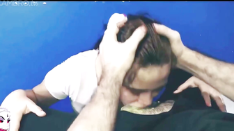 Explosive puking