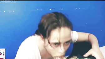 Explosive puking