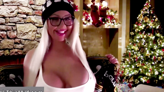 Santa's Helper Fucks Milf Hard - Christmas Special with Amanda Breton