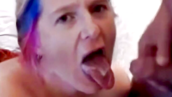 Hot MILF Shares Hotel Room - Naked Walk-Around & Sexual Adventure