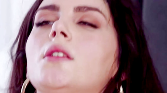ValentinaNAppi's Interracial Orgy - POV Blowjob & Creampie