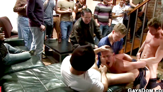 Partying Hard With A Group Of Hot Guys - Scene #2