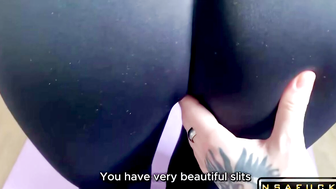 Asian Beauty's Intense Orgasm While Getting Her Ass-Fucking From Behind