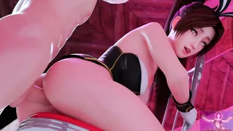 Fatal Fury - sexy Mai Shiranui - Part two