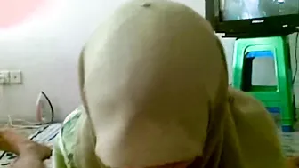 Maen Kuda Kudaan Sampai Teriak Keenakan Tudung Jilbob Nakal