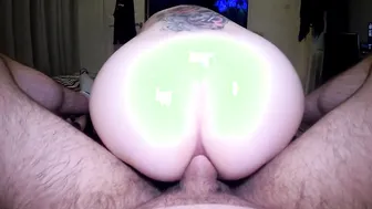 ANAL FUCKTOY.. SATISFY DADDY CUM INTO MY GIGANTIC BUTT