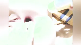 Young Bitch Loves Anal Fisting and Shows off a Plowed Cock