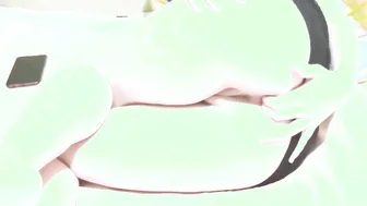 Young Bitch Loves Anal Fisting and Shows off a Plowed Cock