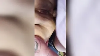 Fucking my Neighbors Anal he Ejaculates inside my Butt