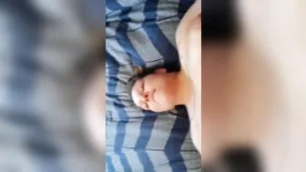 Fucking my Neighbors Anal he Ejaculates inside my Butt