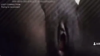 Petite Ebony Snatch on Periscope
