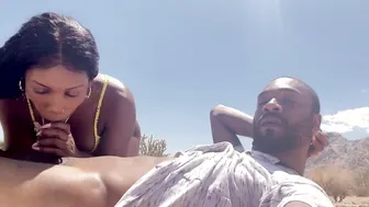 Almost Caught Having Sex Into The Desert