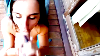 Hot Brunette Babe Gets Her Pussy Stuffed With A Big Dick In High Heels