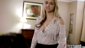 3some Fever! Step-Mother's Big Boob Teen Daughter Gets Creampied By Her Stepmoms Boyfriend