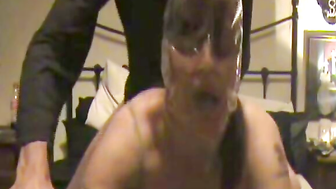 Bagged Anal Sex Adventure -