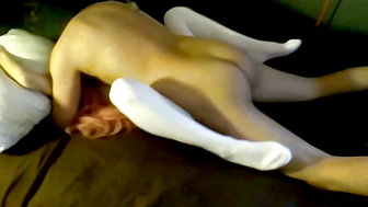 Teenage Skinny Girl's First Time Fucked By Boyfriend - OldNanny