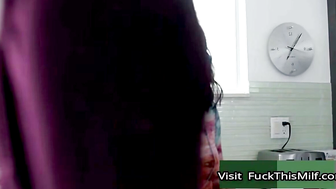 Latina Teen Babysitter with Benefits