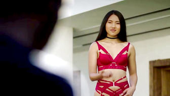Asian college girl Gets Her First Black Teacher - Hardcore Interracial Sex