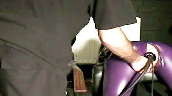 Anal bondage breath play