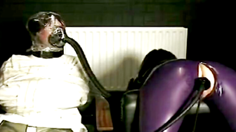 Anal bondage breath play