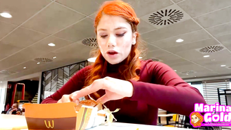 Public Facial to McDonald’s
