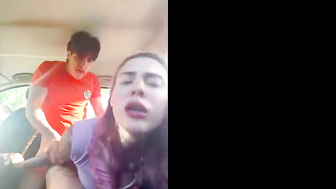 Hot Couple's Passionate Sex Adventure In A Public Place