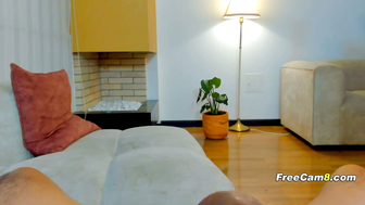Hot Blonde Babe Gives Her Man A Surprise With Deepthroat And Handjob