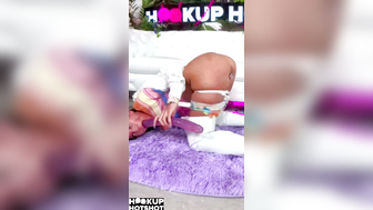 POV: Petite Sasha Tatcha Takes A Hard Cock