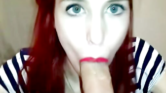 Argentinian Whore Girl Next Door - Point Of View" or "Marina Casare's Argentine Adventure - Pov Blowjob & Creampie