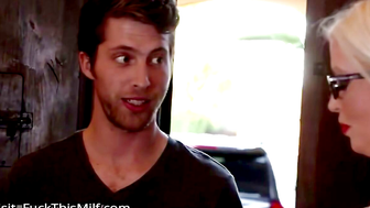 Step-Mom's Hot Blowjob Tutorial - Stepson Learns How To Please His Mom
