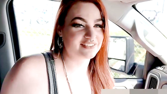 Redheaded Vixen Abby Roads Gets Fucked By Monster Dick Neighbor