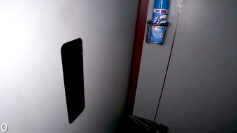 Glory hole swallow chloe temple 3rd visit 3