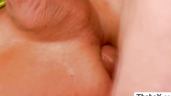 TS Client Signs Divorce Papers - Sexual Healing Therapy Session With Transgender Woman