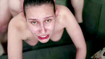 'Truth or Dare' turned step son fucked stepmom - Stepmommy swallow cum from condom 9