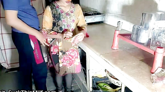 Indian Maid Fucked By House Owner In Kitchen, hindi Anal sex viral video 15