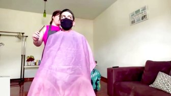 Hair Stylists' Secret - Big Ass Hairdressers Get Creampied By Client
