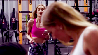 Eveline Dellai wants her yoga instructor's Freddy Gong's huge cock 3