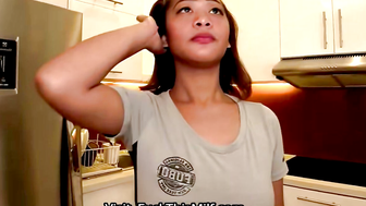 Asian Whore With Massive Udders Gets Bred By the Boss 4