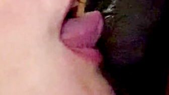 Slut wife fucks new BBC bull alone on the first date 8