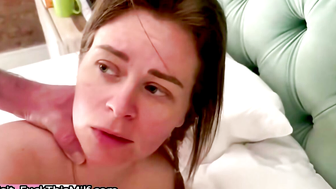 Amature Housewife's Passionate Sexual Encounters - Husband Fucks His Hot Brunette Wife