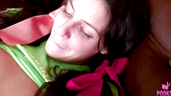 Dark-Haired Coffee Mila Masturbates In Private - Exclusive Solo Female Orgasm