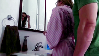 Step-Mom's Secret Desires - Stepmother Fucks Her Teenage Son
