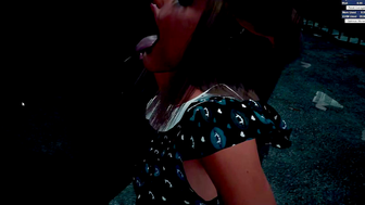 The neck snap glory hole