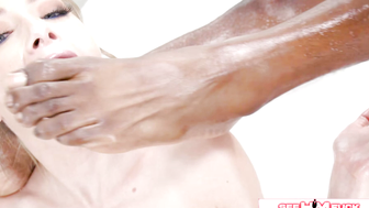 Circumcised John Johnson Banging Natural Kyler Quinn's Wet Box!