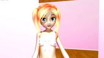 1 petite blonde vs 3 BBC’s