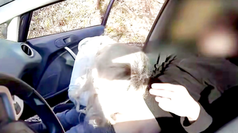 Abigail Mac Gets Caught Flashing and Cums Publicly