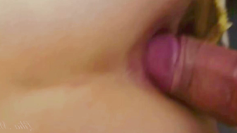 Sunny Green Gets Anal Gape and Swallows Cum