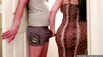 Big Ass Stepmom Sara Stone Fucks Her Son In The Laundry Room