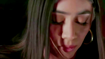 Violet Devours Jax's Hard Cock