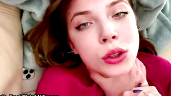 POV Real Sex With Cute Teen: Did You See My Scrunchy